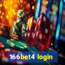 166bet4 login